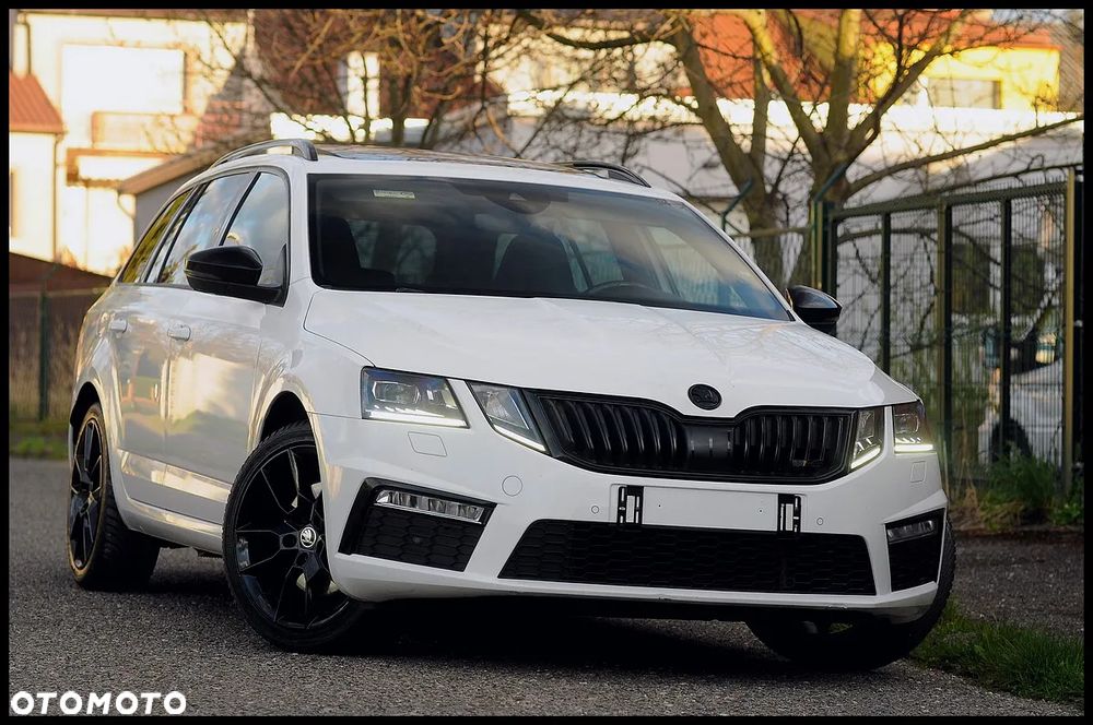 Skoda Octavia 2.0 TDI 4x4 DSG RS - 9