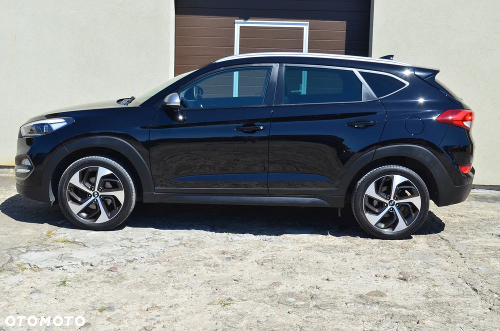 Hyundai Tucson blue 1.6 GDi 2WD Navi - 3