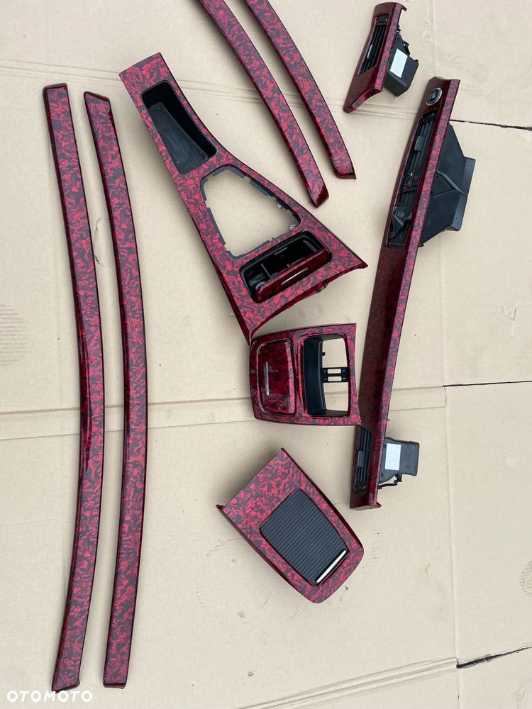 BMW E92 E93 DEKOR DEKORY europa cały komplet folia