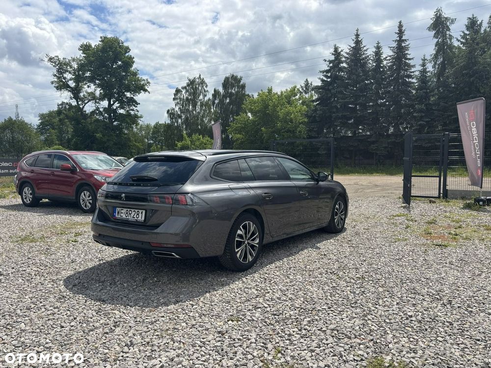 Peugeot 508 PureTech 130 Allure S&S EAT8 - 11