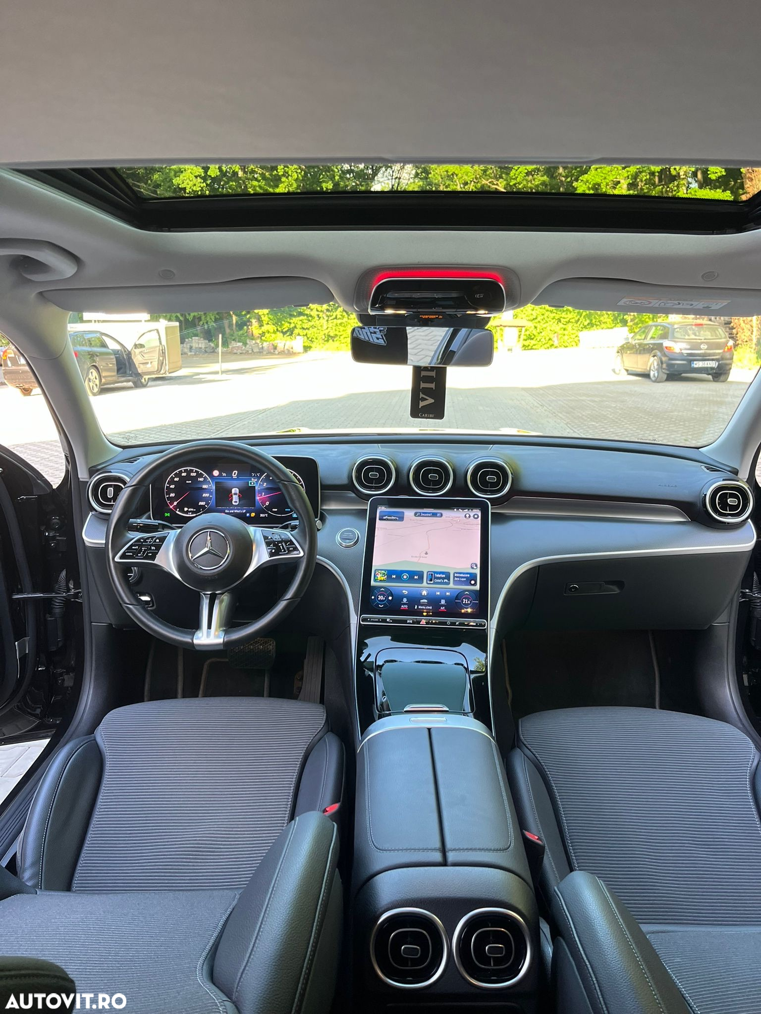 Mercedes-Benz C 200 MHEV 4MATIC T-Modell Aut. - 11