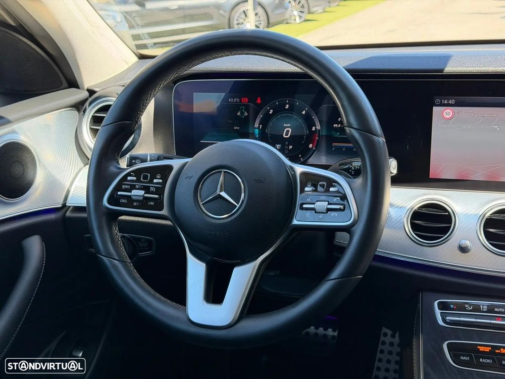 Mercedes-Benz E 220 d Avantgarde - 28