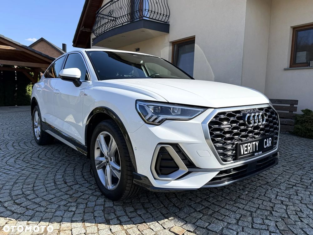 Audi Q3 Sportback 40 TDI quattro S tronic S line - 13
