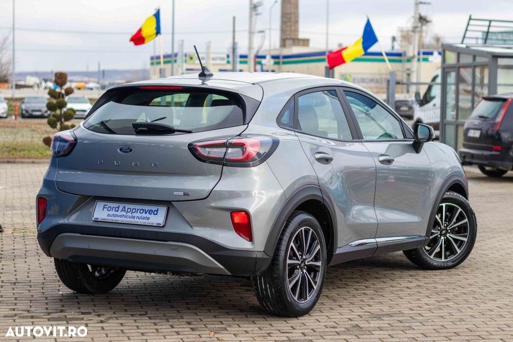 Ford Puma 1.0 EcoBoost MHEV Titanium - 13