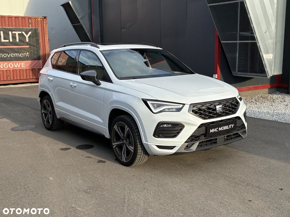 Seat Ateca 2.0 TSI FR S&S 4Drive DSG - 10