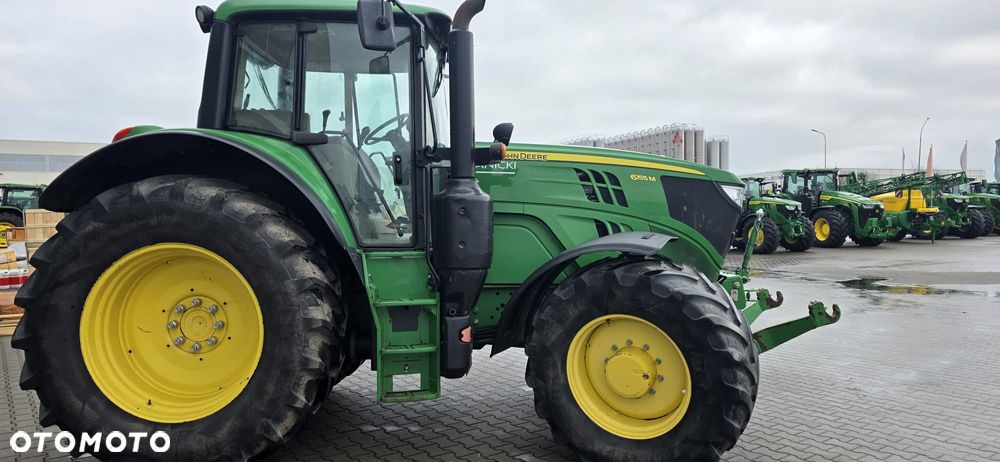 John Deere 6155M - 7