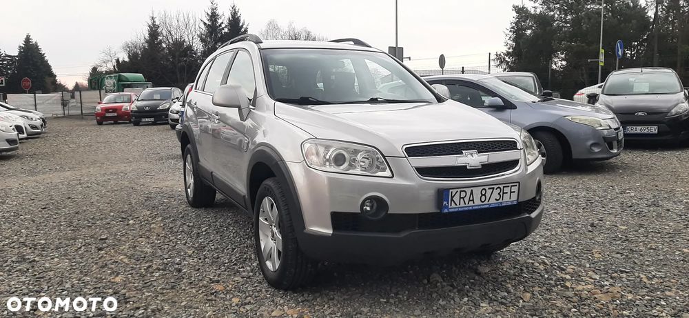 Chevrolet Captiva 2.4 2WD 7 Sitzer LS - 12
