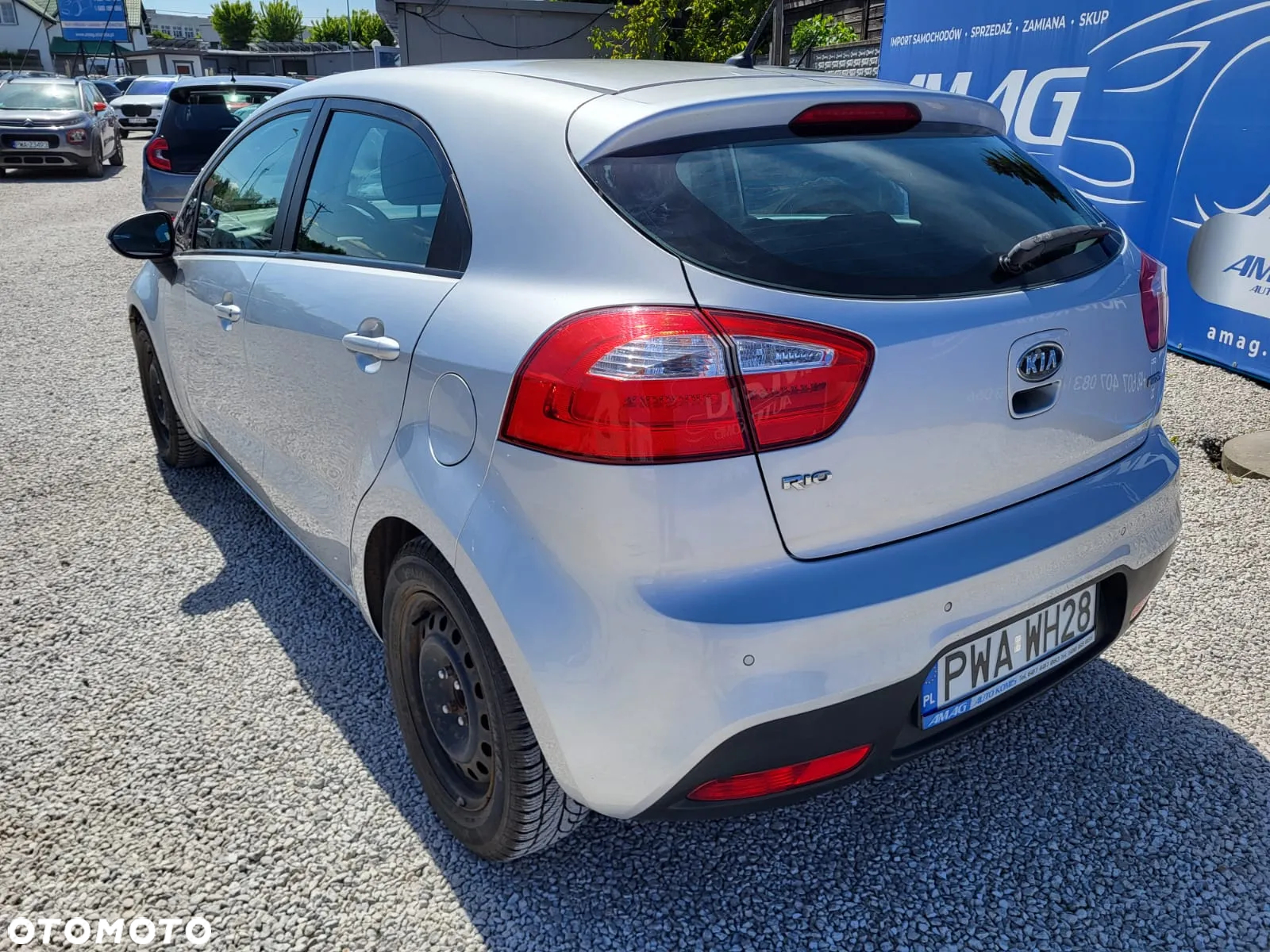 Kia Rio 1.4 CRDi 90 Spirit - 8