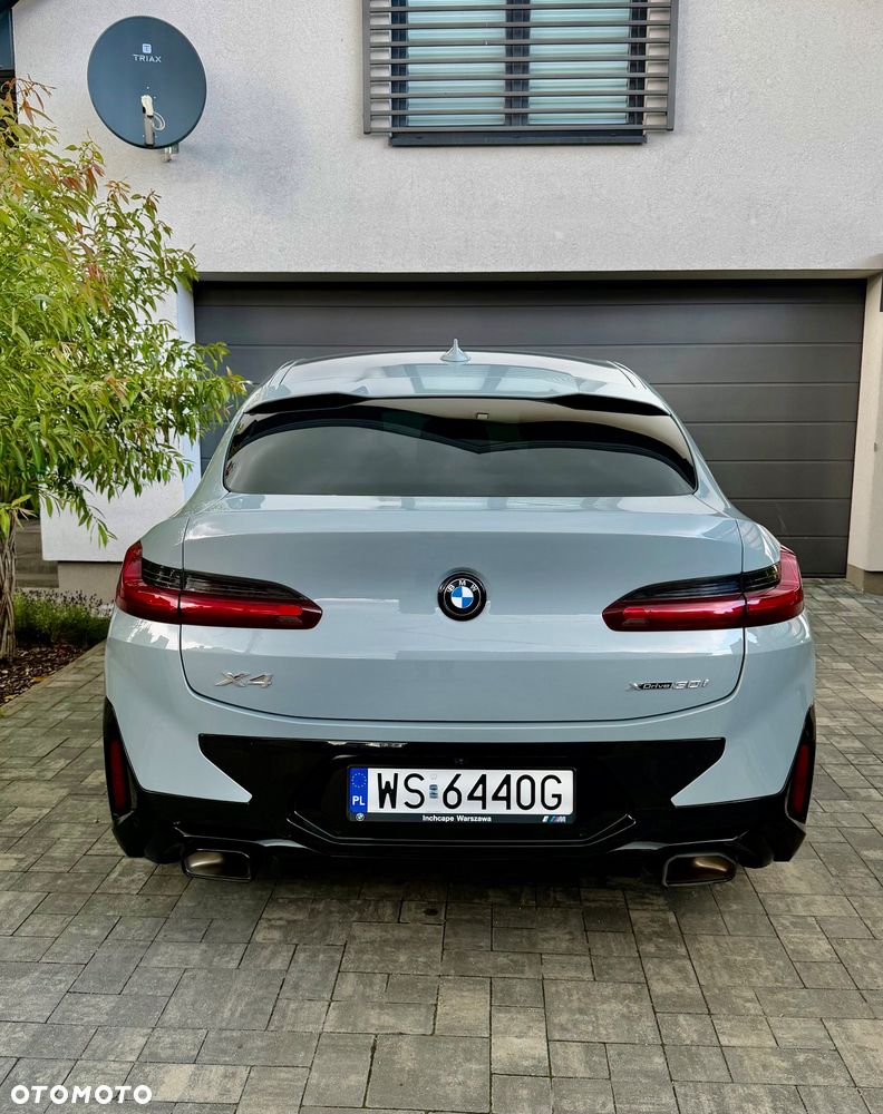 BMW X4 xDrive30i mHEV M Sport sport - 9