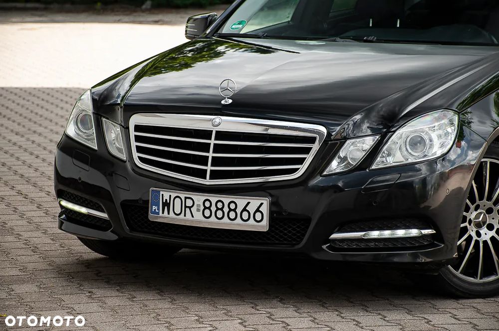 Mercedes-Benz Klasa E 220 BlueTEC 4Matic 7G-TRONIC Avantgarde - 5