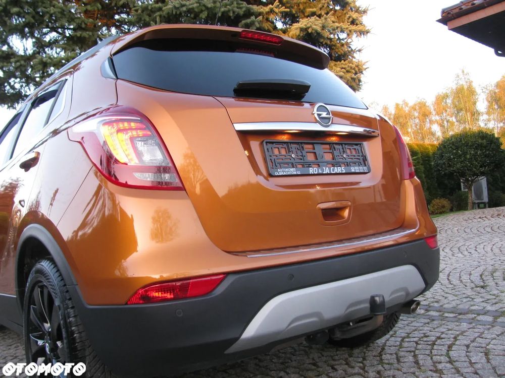 Opel Mokka 1.4 Turbo Automatik Color Edition - 33