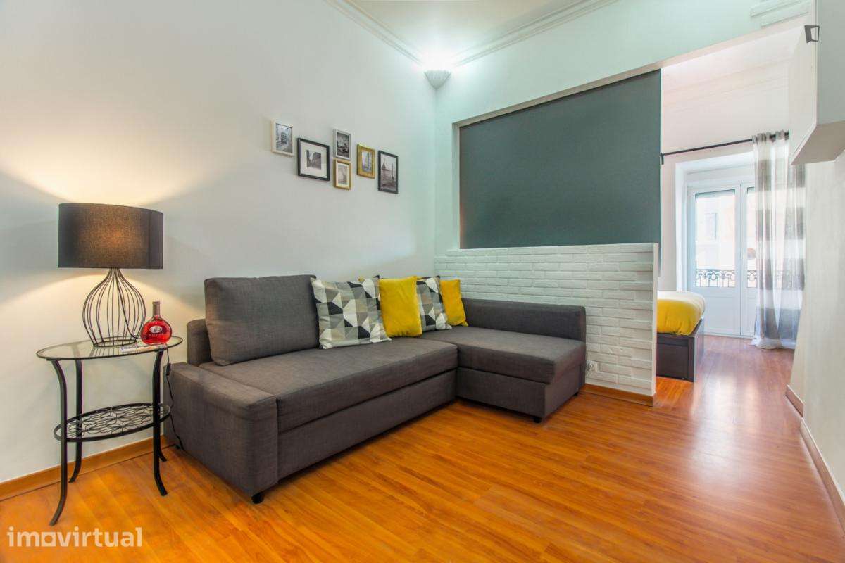 Apartamento com 1 quartos - localizado em Santa Apolónia Lisbon - Grande imagem: 2/13