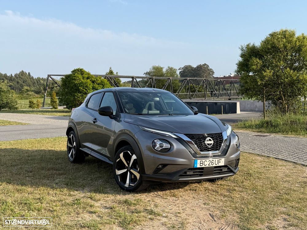 Nissan Juke 1.0 DIG-T Tekna DCT - 1