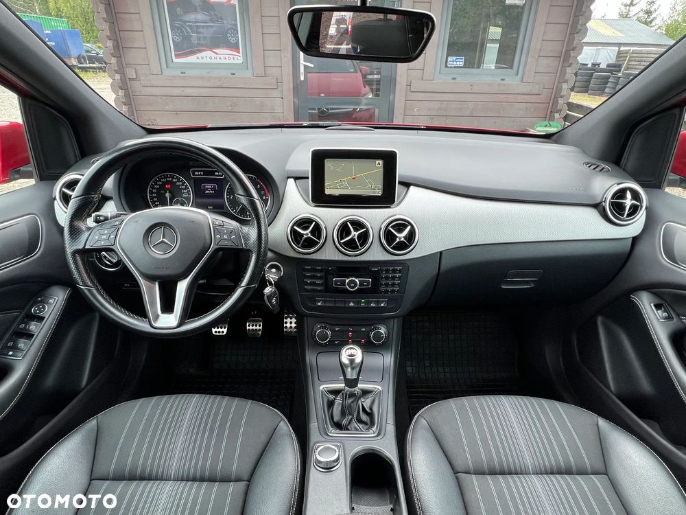 Mercedes-Benz Klasa B 200 CDI (BlueEFFICIENCY) - 17