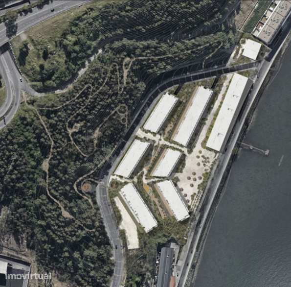 Apartamento T3 com área exterior, junto ao Rio Douro - Grande imagem: 3/34