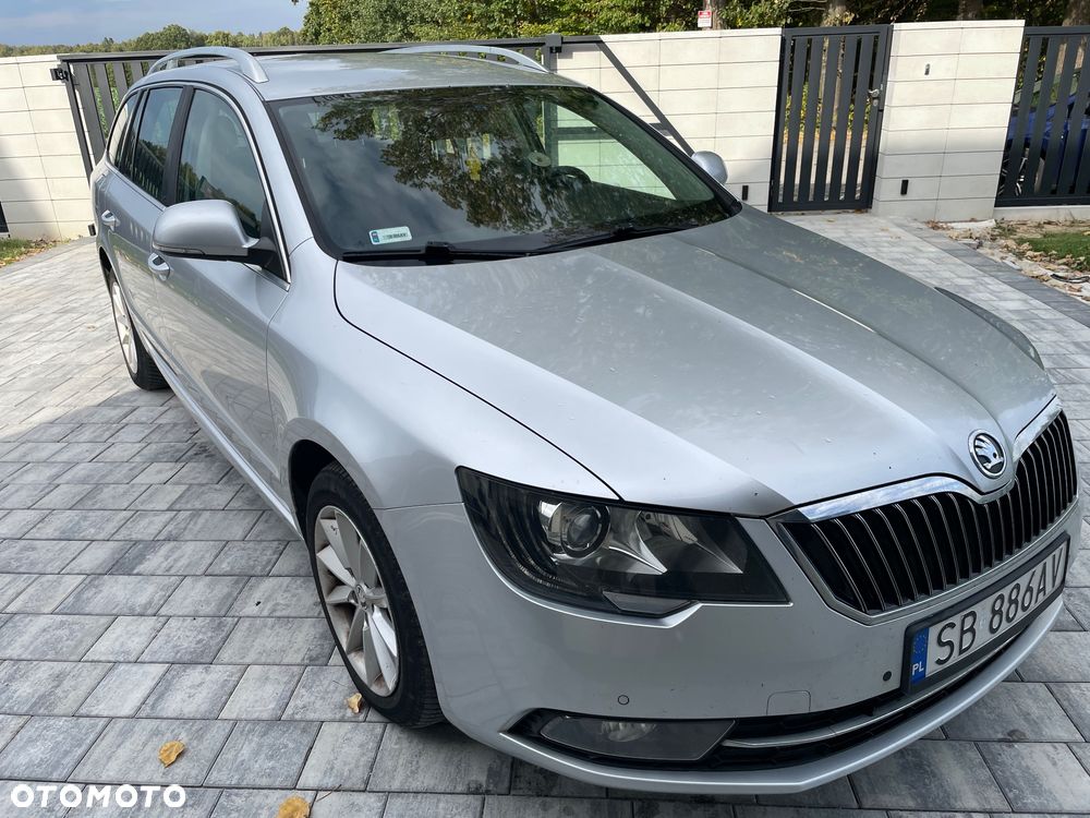 Skoda Superb 2.0 TDI Elegance - 1
