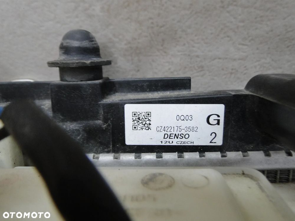 PEUGEOT 108 CITROEN C1 AYGO II 2 CHŁODNICA WODY PŁYNU KLIMATYZACJI WENTYLATOR 1.0VTI 14-22r EUROPA - 7