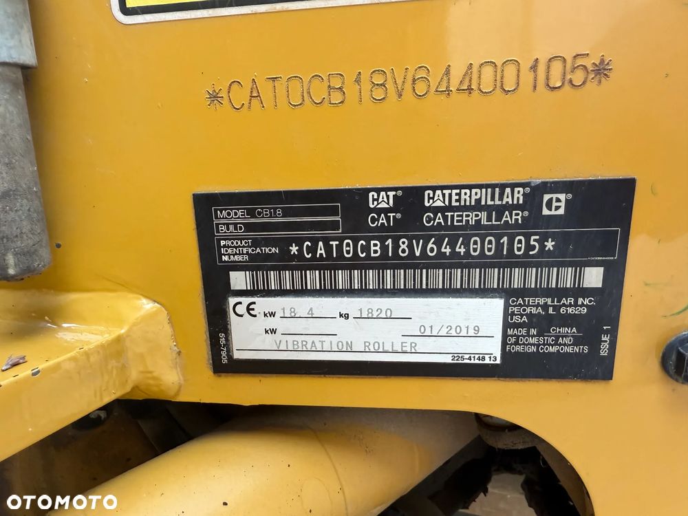 Caterpillar CB1.8 - 19