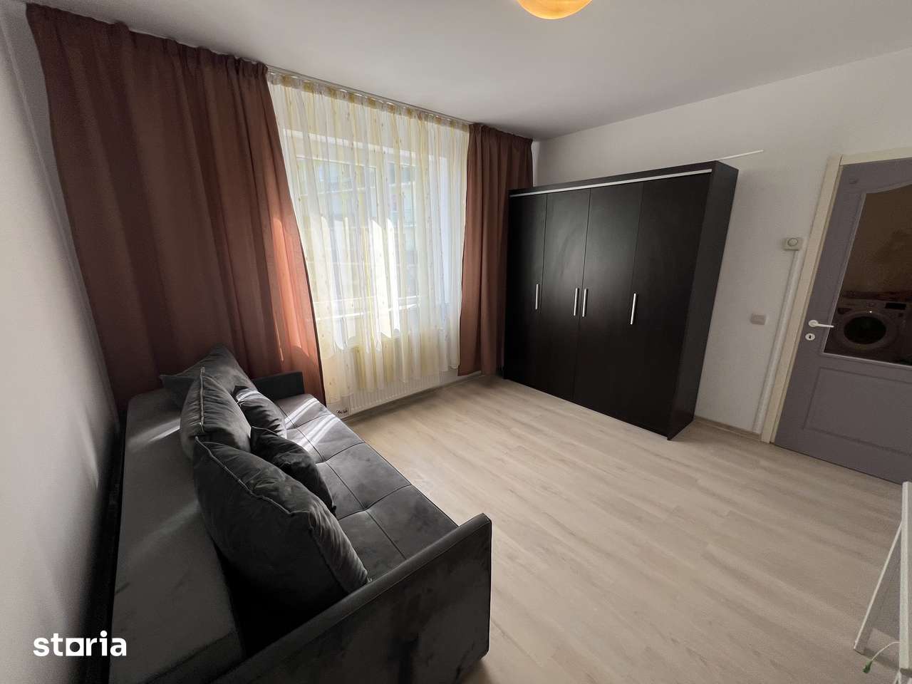 Închiriez garsonieră decomandată, renovată – zona Turnișor — fotografia 3