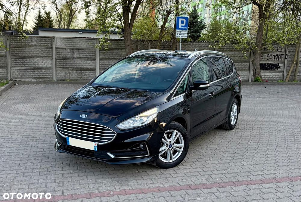 Ford S-Max 2.5 Hybrid Titanium CVT 7os - 2