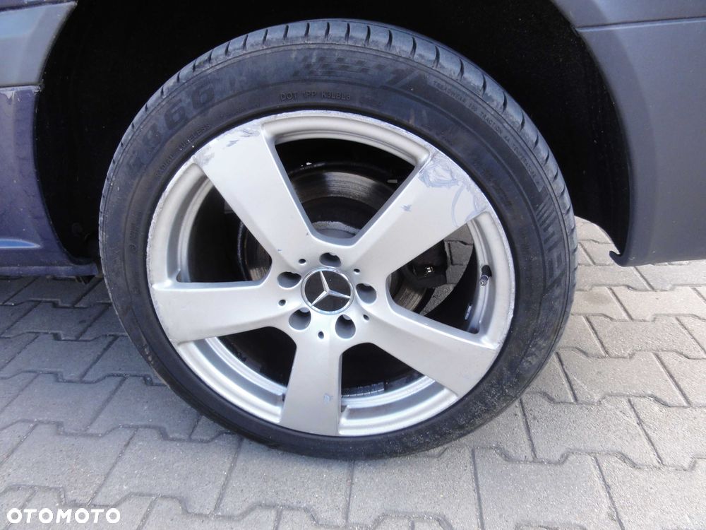 Felgi Aluminiowe Mercedes Vito 18" kompletne z oponami 24rok