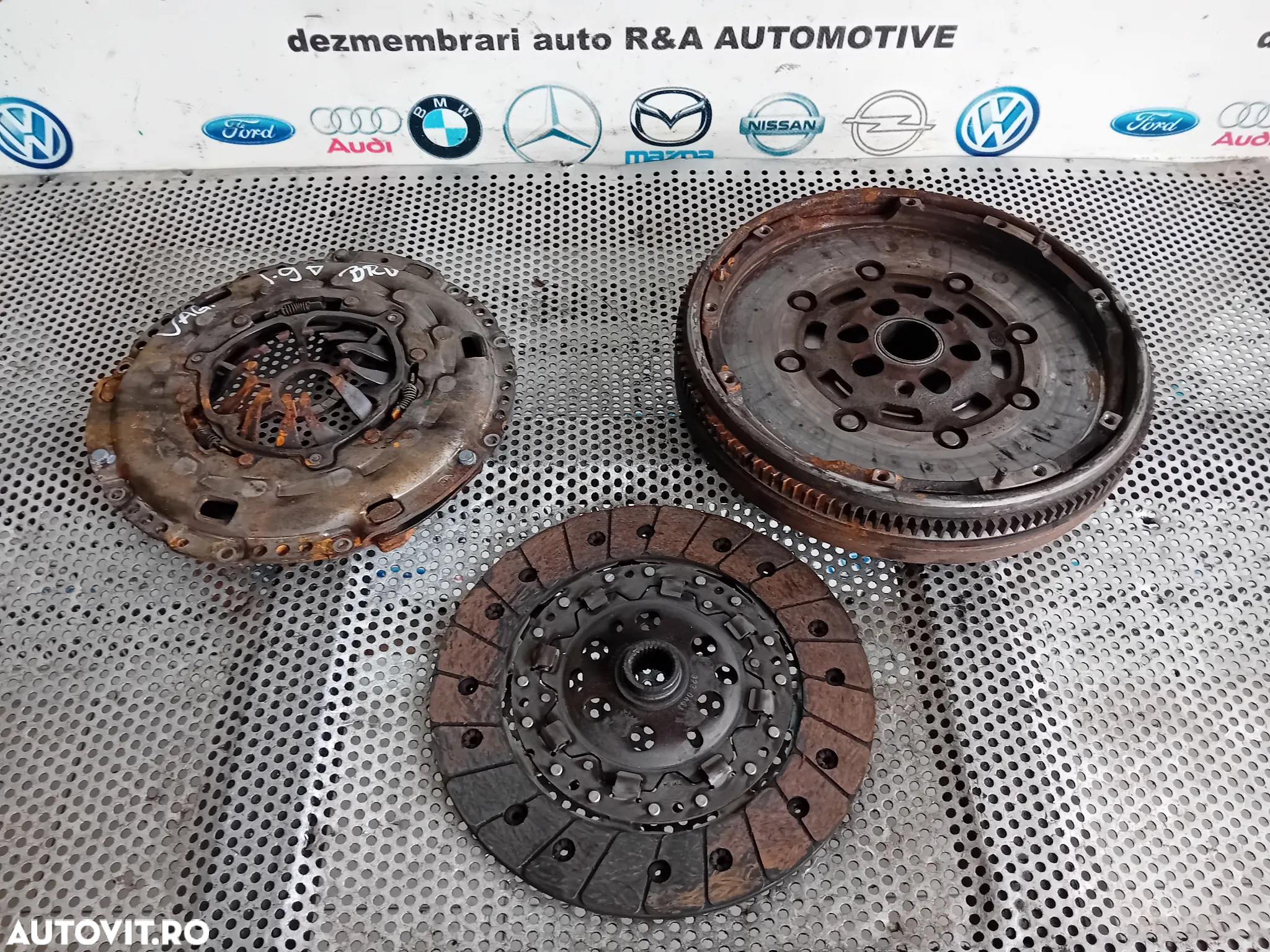 Kit Ambreiaj Volanta Masa Dubla Vw Seat Skoda 1.9 Tdi 5+1 Trepte Golf 5 Jetta Touran Etc - 7