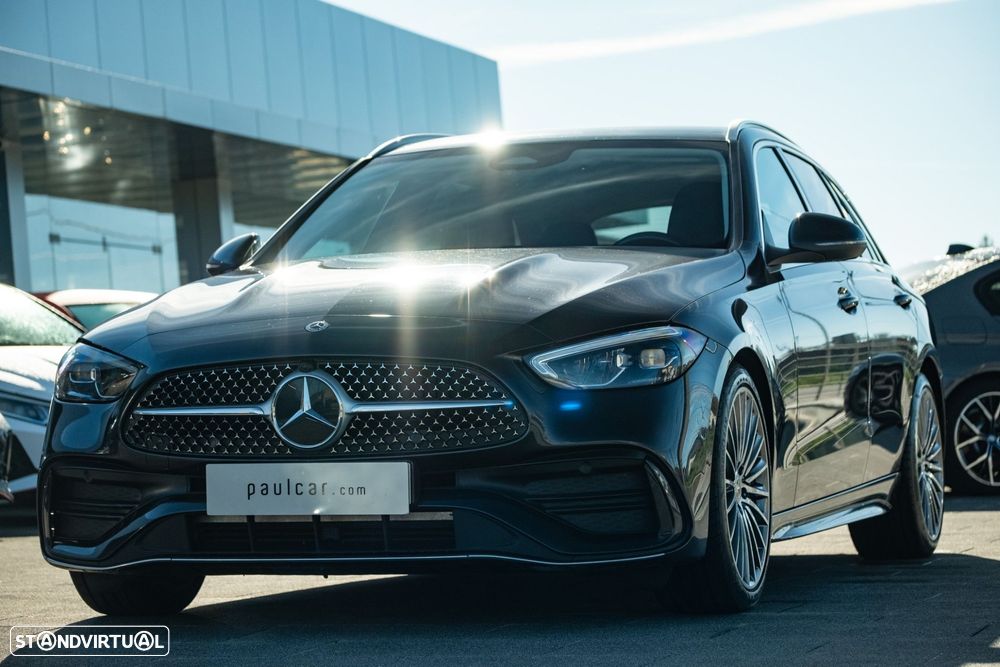 Mercedes-Benz C 300 d AMG Line - 15