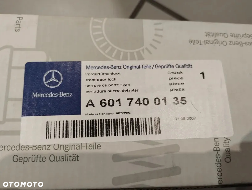 ZAMEK DRZWI TYŁ PRAWY MERCEDES KACZKA T1 207 208 308 310 6017400135 - 3
