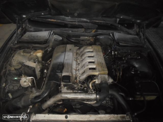 Carro MOT: M51D25  256T1 CXVEL: THMY BMW E39 TOURING 2000 525TDS 143CV 5P PRETO DIESEL - 8