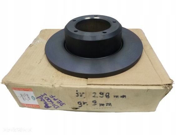 LAND ROVER DISCOVERY I TARCZE HAMULCOWE PRZÓD PRZEDNIE KOMPLET NOWY ORYGINAŁ - 1