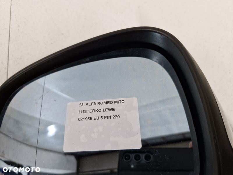 alfa romeo mito lusterko drzwi lewe 021065 5 pin eu - 12