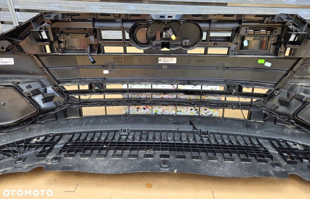 AUDI A7 C8 4K S-LINE LY9T ZDERZAK PRZÓD PRZEDNI 6 PDC KOMPLETNY W KOLOR - 10