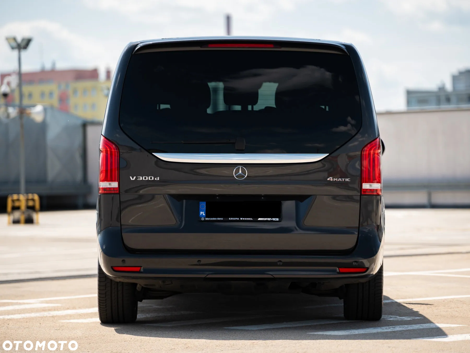 Mercedes-Benz Klasa V 300 d 4-Matic Exclusive 9G-Tronic (d³ugi) - 8