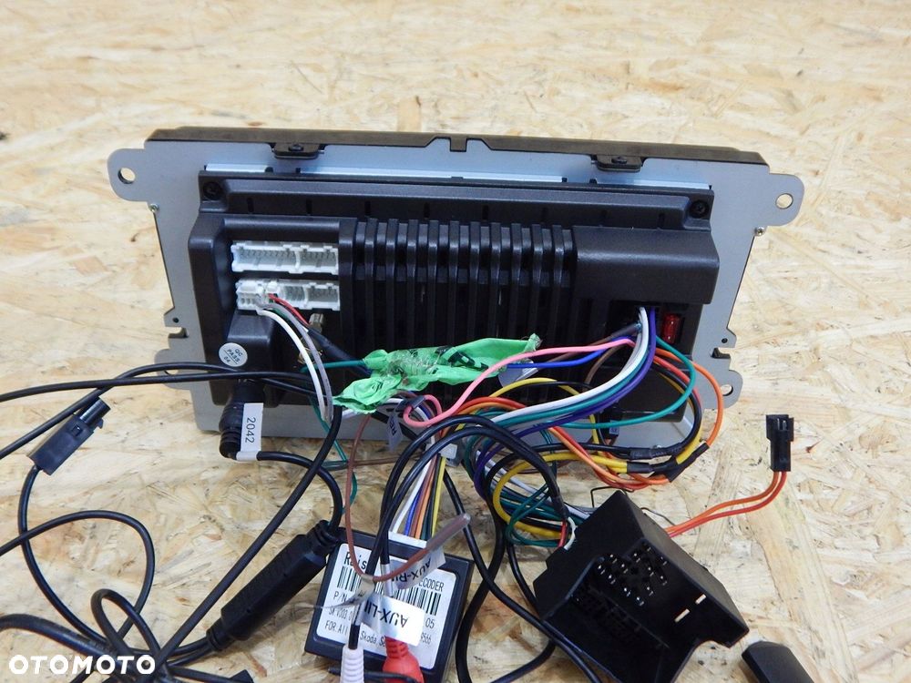 vw t5 lift radio samochodowe radioodtwarzacz android gps nawigacja - 7