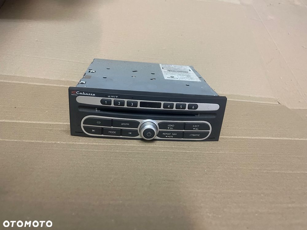 8200411128 radio fabryczne renault espace IV 4 lift - 1