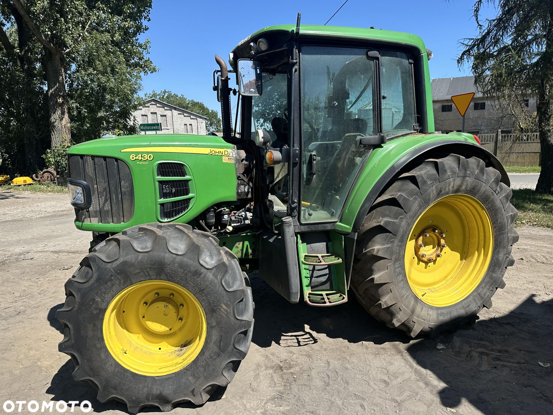 John deere 6430 premium Części - 3