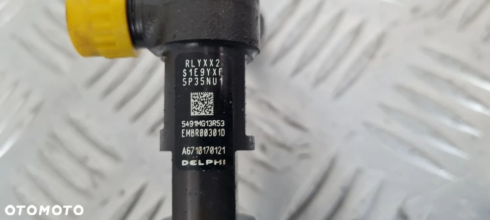 Ssangyong Actyon Sports II 2.0 Wtryskiwacz Paliwa - 13