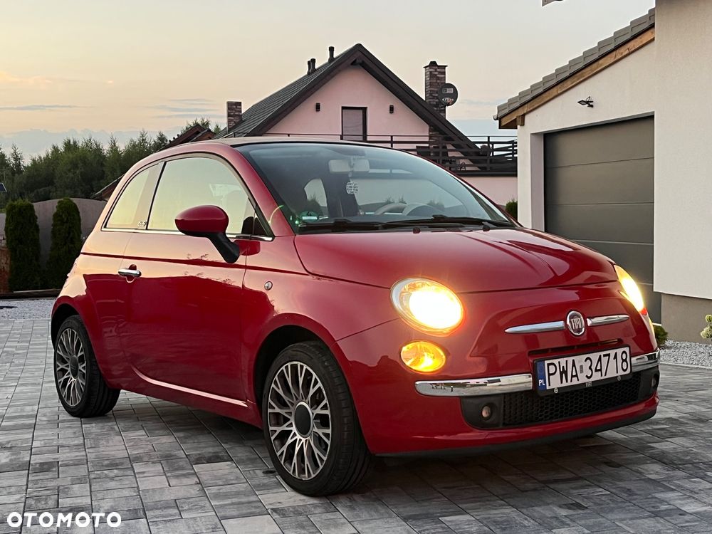 Fiat 500 1.2 8V Lounge - 2