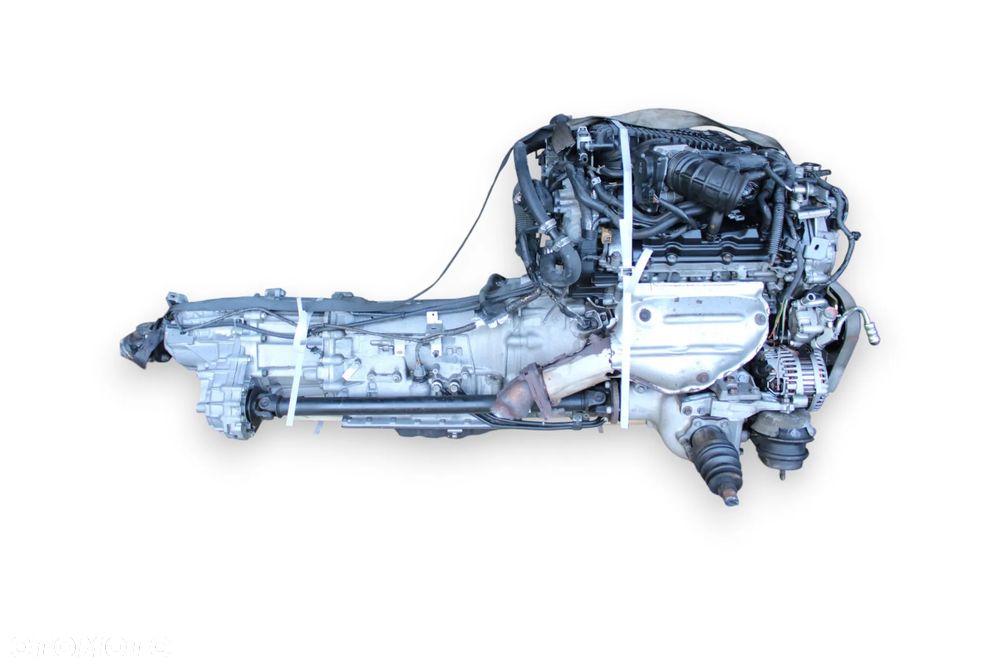 SILNIK 3.7 V6 VQ37VHR + SKRZYNIA AUTOMAT 4X4 AWD / INFINITI G37X 2012 - 5