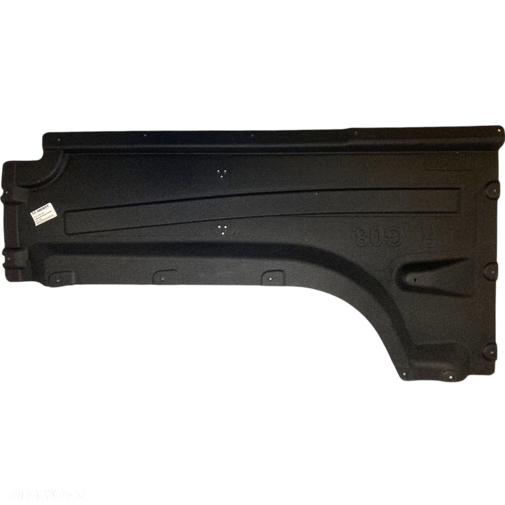 OSŁONA PODWOZIA PRAWA podłoga materiałowa BMW X3 G01 X4 G02 2018+ - 5