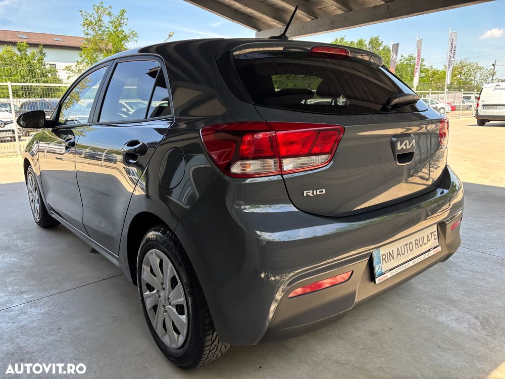 Kia Rio 1.2 MPI 5MT Urban - 8