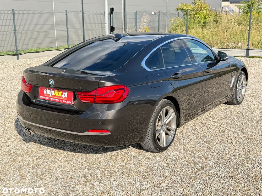 BMW Seria 4 430i xDrive Sport-Aut Luxury Line - 4