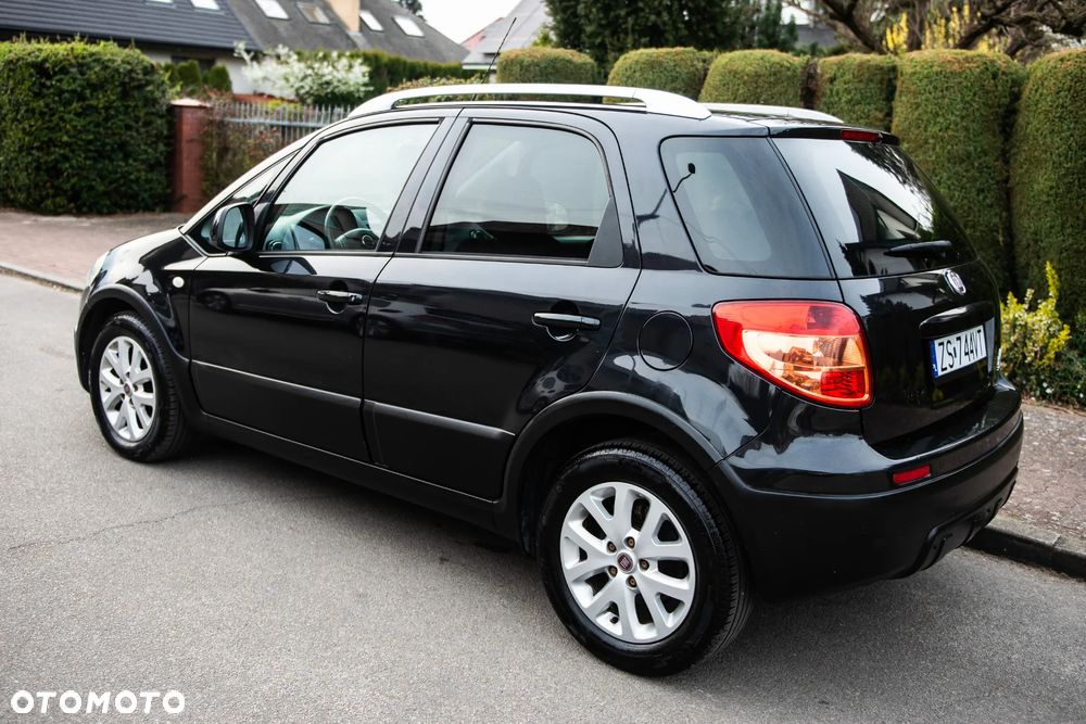 Fiat Sedici 2.0 Multijet DPF 4x2 Emotion - 10