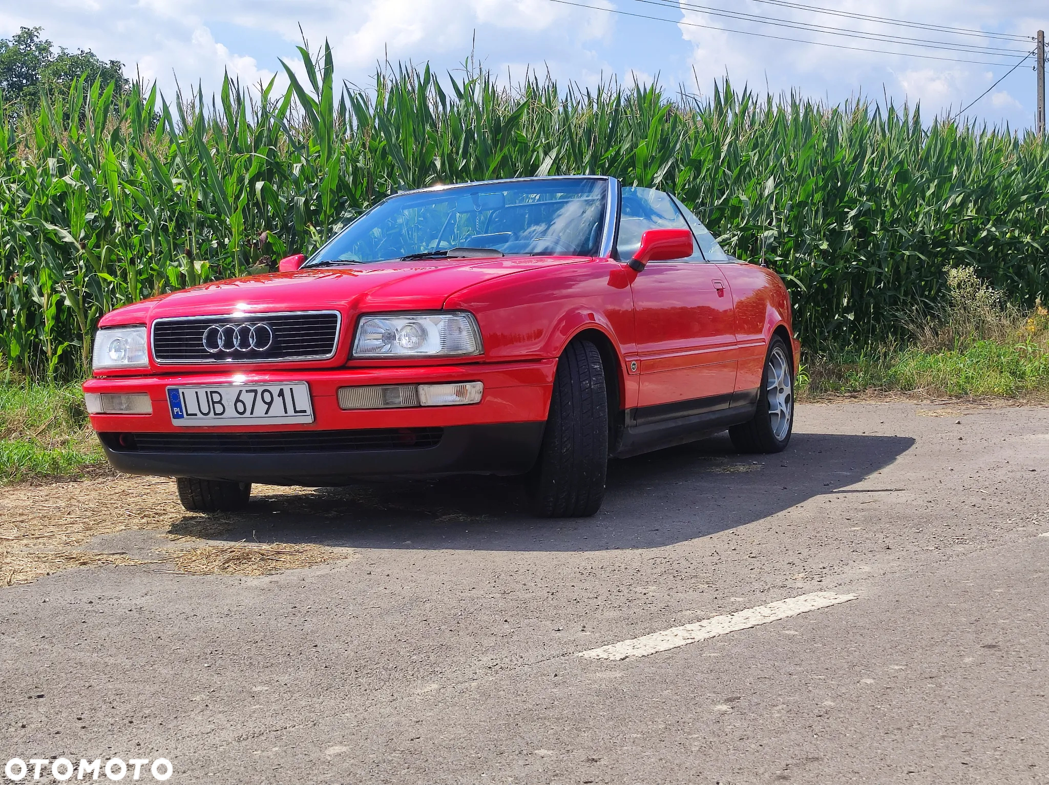 Audi Cabriolet 2.0 - 6