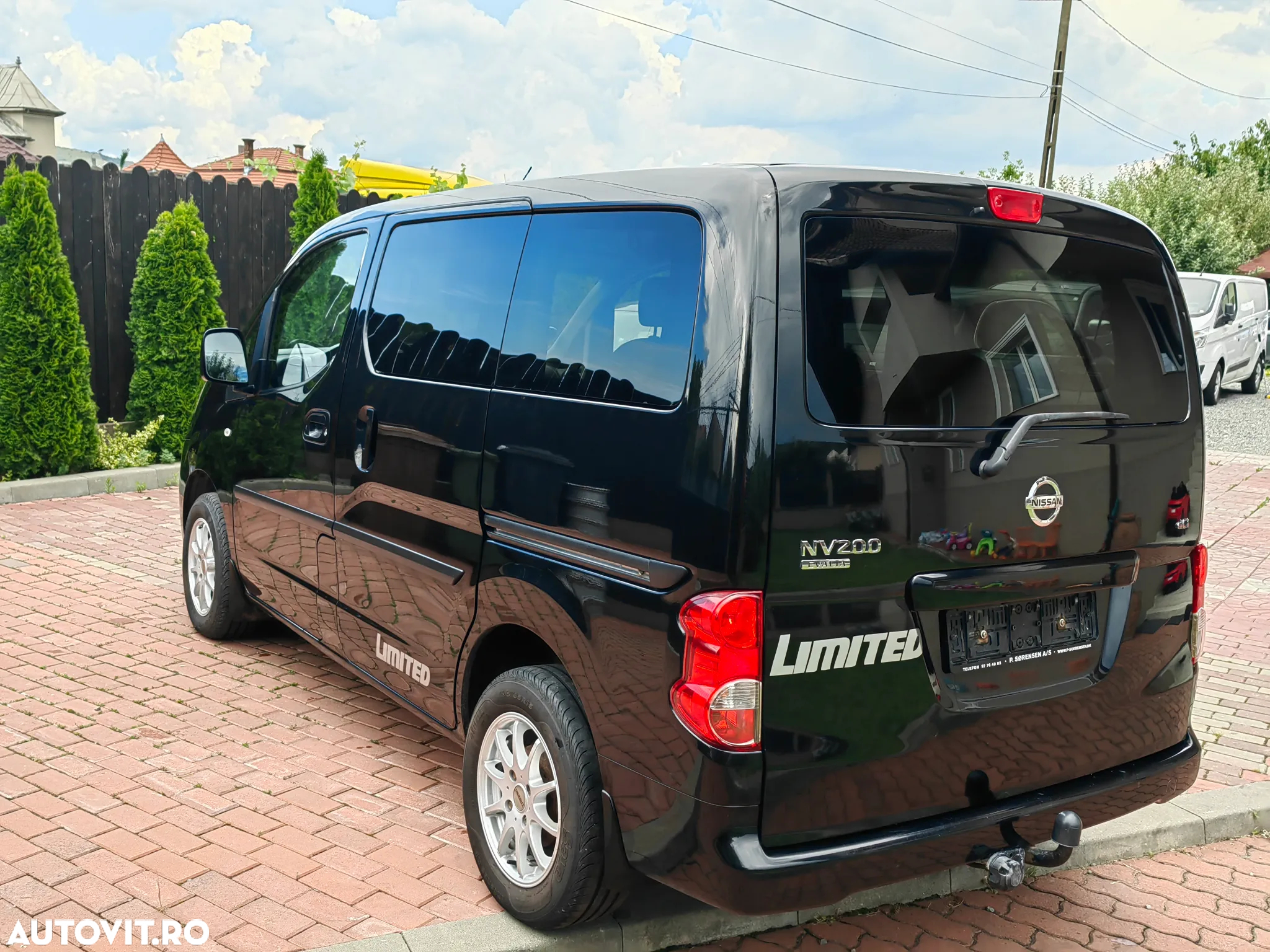 Nissan NV200 Evalia 1.5 Premium - 11