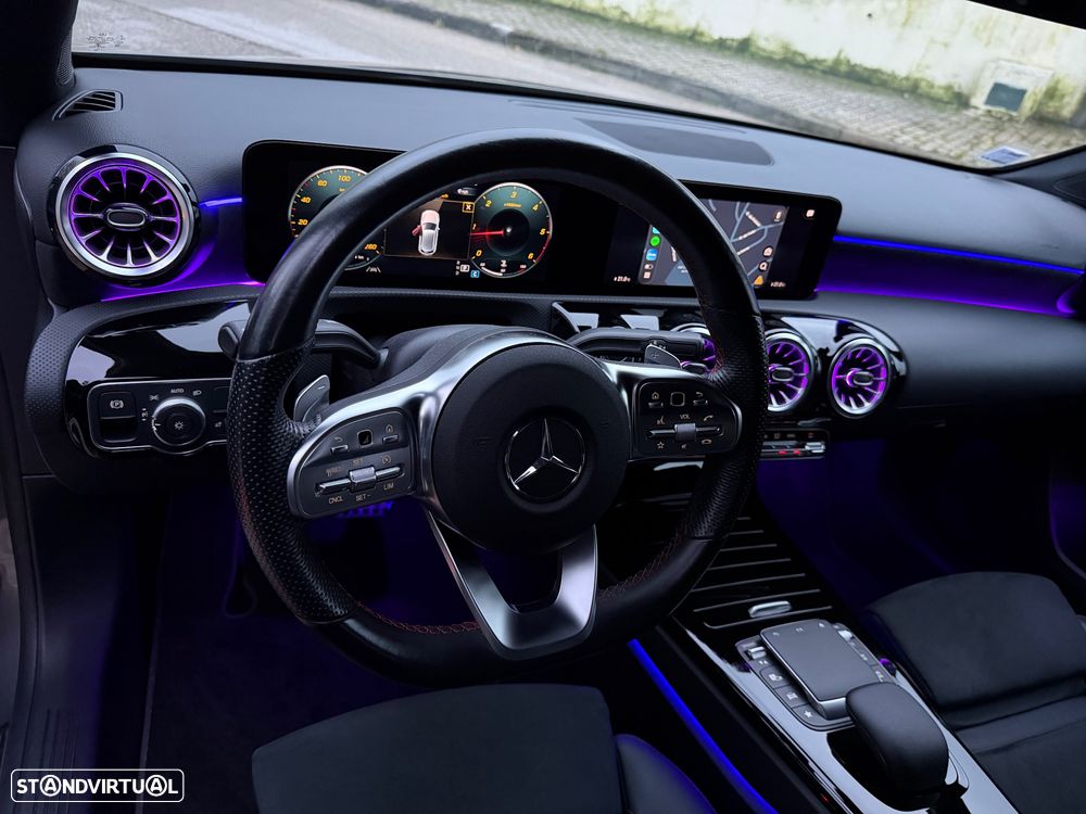 Mercedes-Benz A 180 d AMG Line Aut. - 56