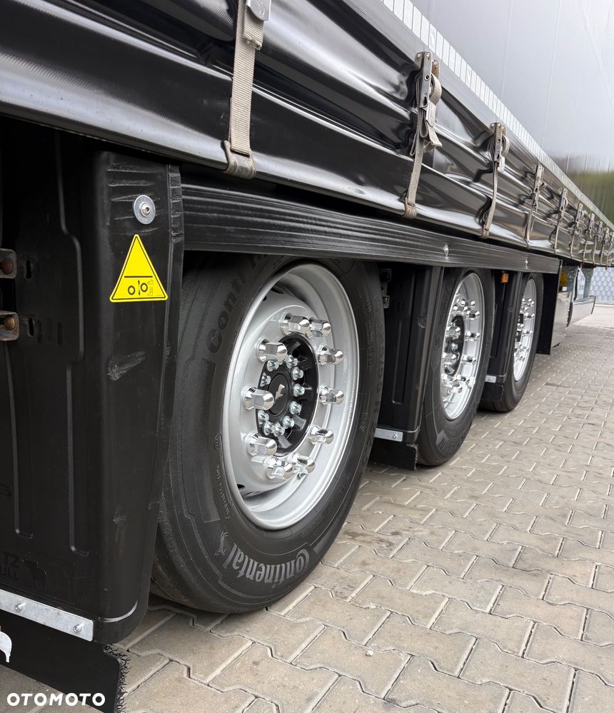 Schmitz Cargobull Varios 2 Osie Podnoszone Nowy Model Perfekcyjny Stan - 17