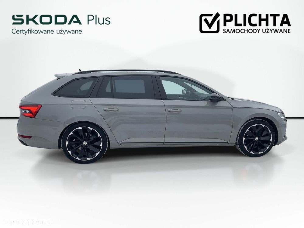 Skoda Superb 2.0 TDI SCR Sportline DSG - 4