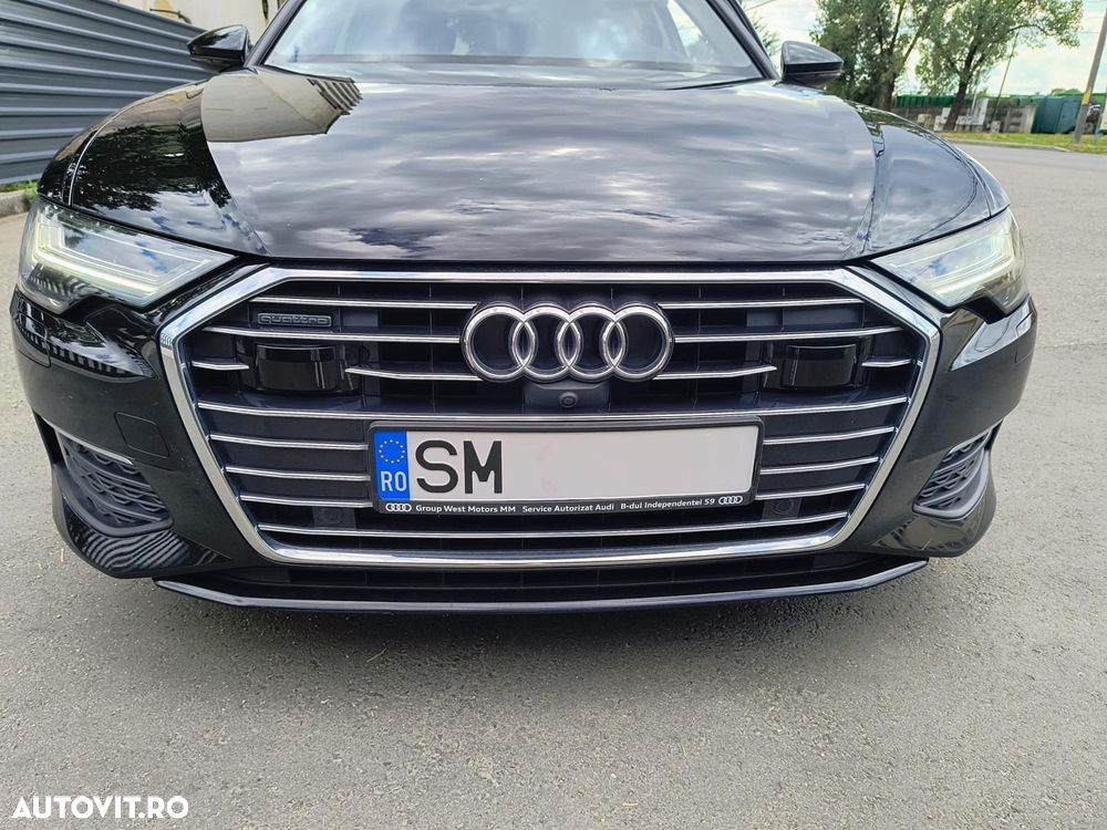 Audi A6 Avant 50 TDI quattro Tiptronic design - 1