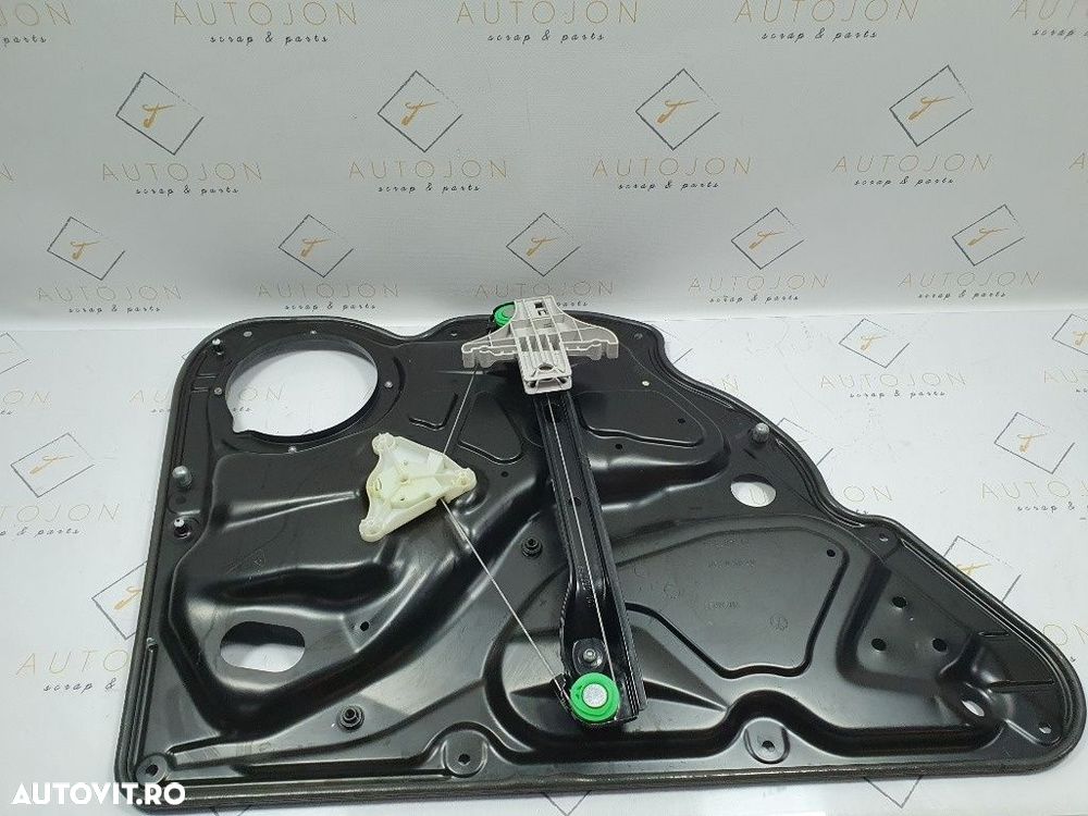 Macara geam dreapta spate VOLKSWAGEN PASSAT Variant 3C5 2005 - 20112.0 TDI BMP 3C4839756H - 4